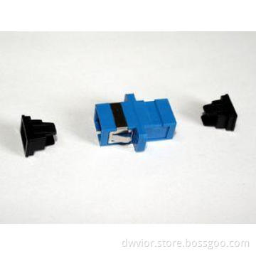 SC to SC Single Mode Fiber Optic Adaptor , MM / SM DX / SX